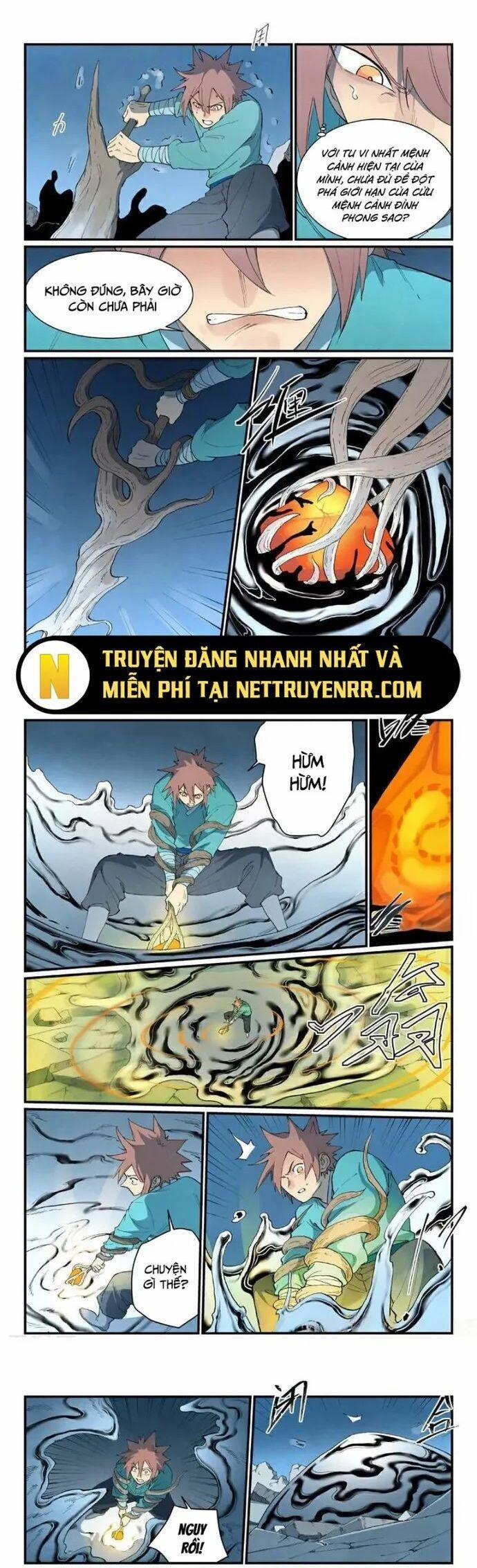 Tinh Võ Thần Quyết 838 trang 1