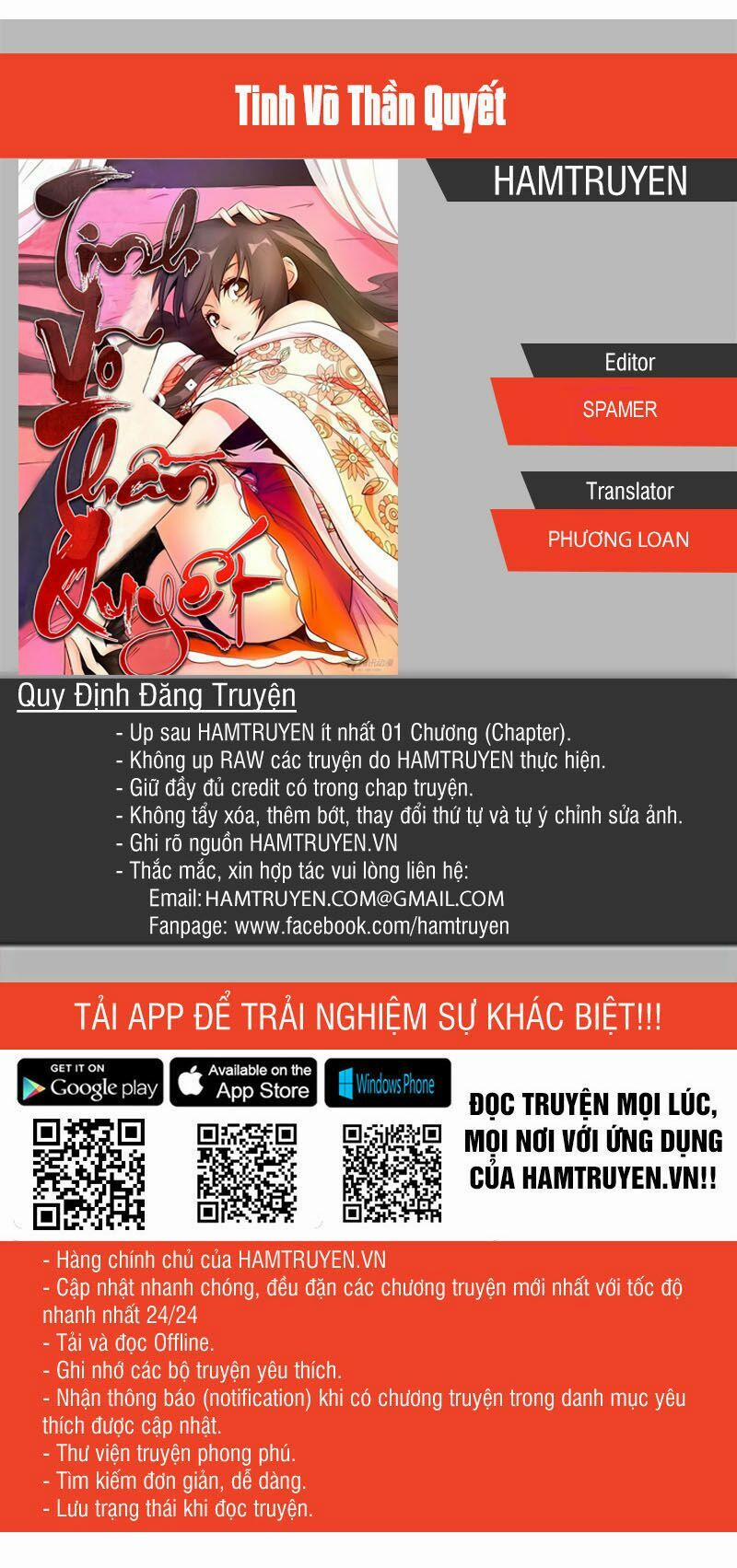 Tinh Võ Thần Quyết 9 trang 0