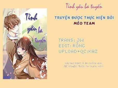 Tình Yêu Ba Tuyến 14 trang 1