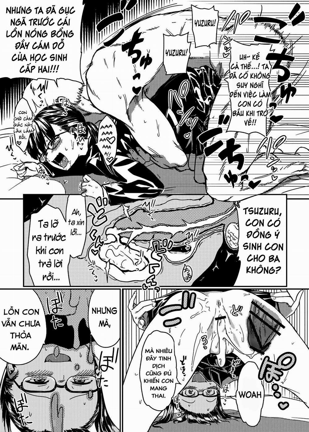 Tình yêu ba và con Oneshot trang 2