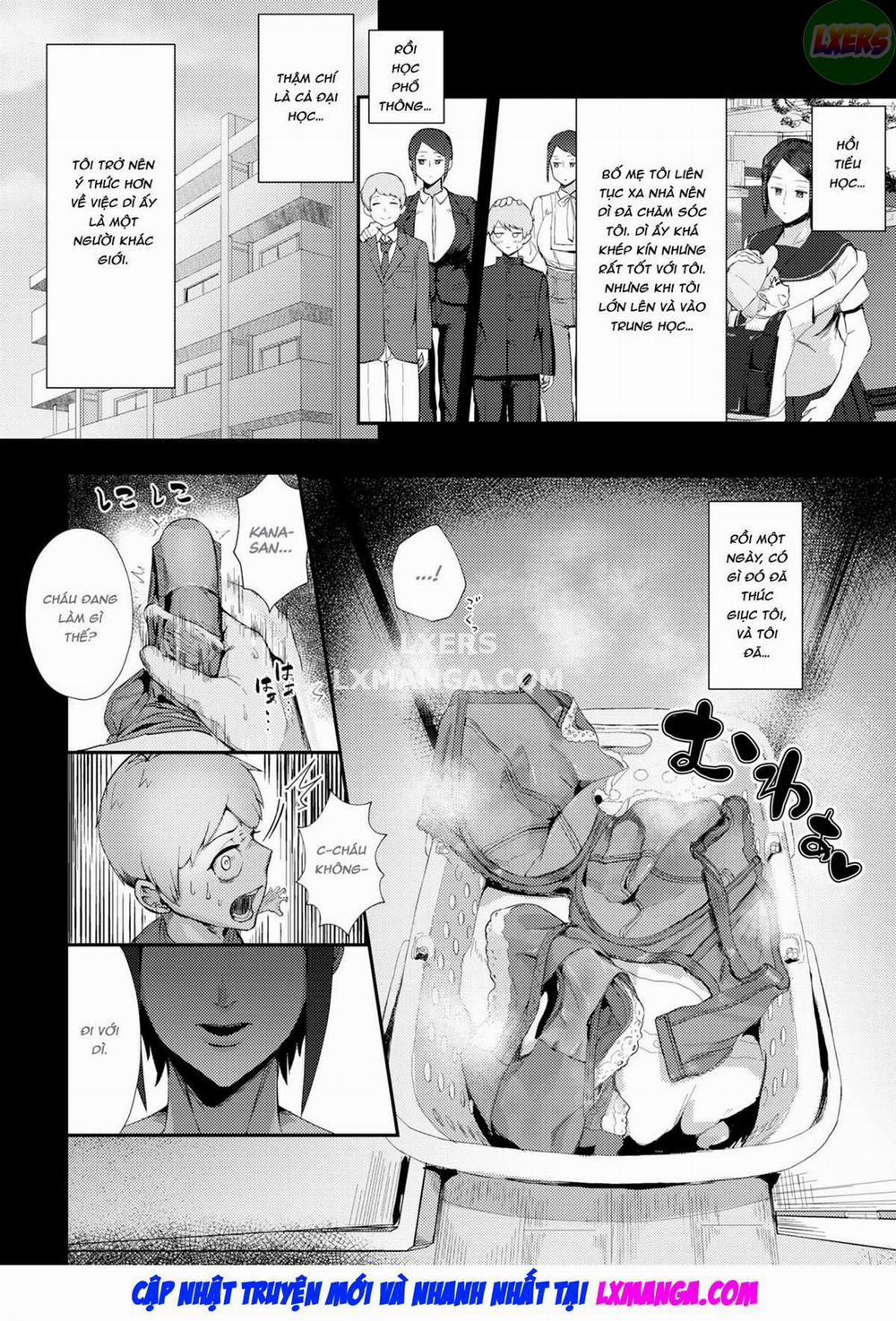 Tình Yêu Băng Giá Của Tôi Oneshot trang 1