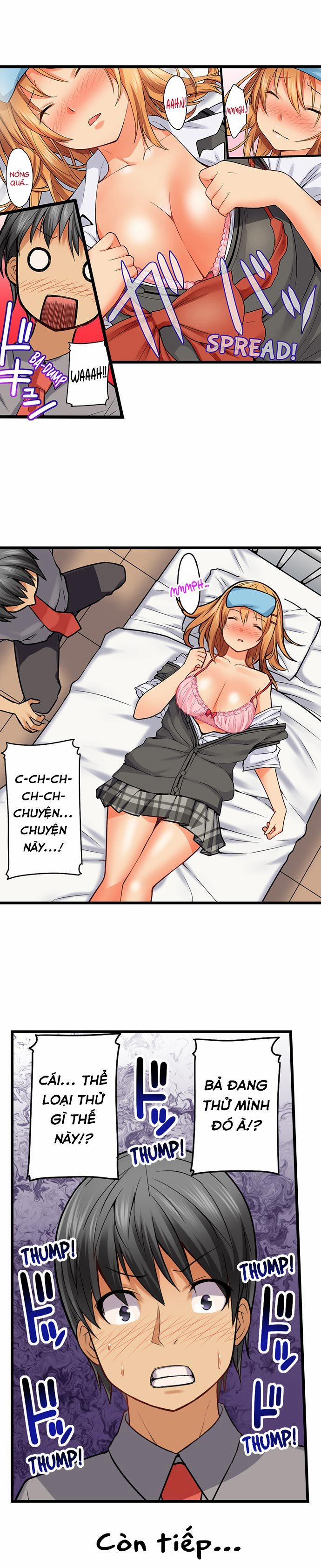 Tình Yêu Bắt Đầu Từ Cái Xô 10 trang 8