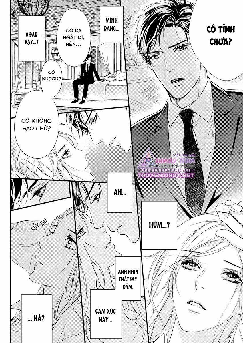 Tình Yêu Bắt Đầu Từ Đêm Tuyệt Vời Nhất – Đêm Nay Chủ Tịch Công Ty Giàu Có Lại Làm Tôi Ướt Đẫm Một Lần Nữa 1 trang 10