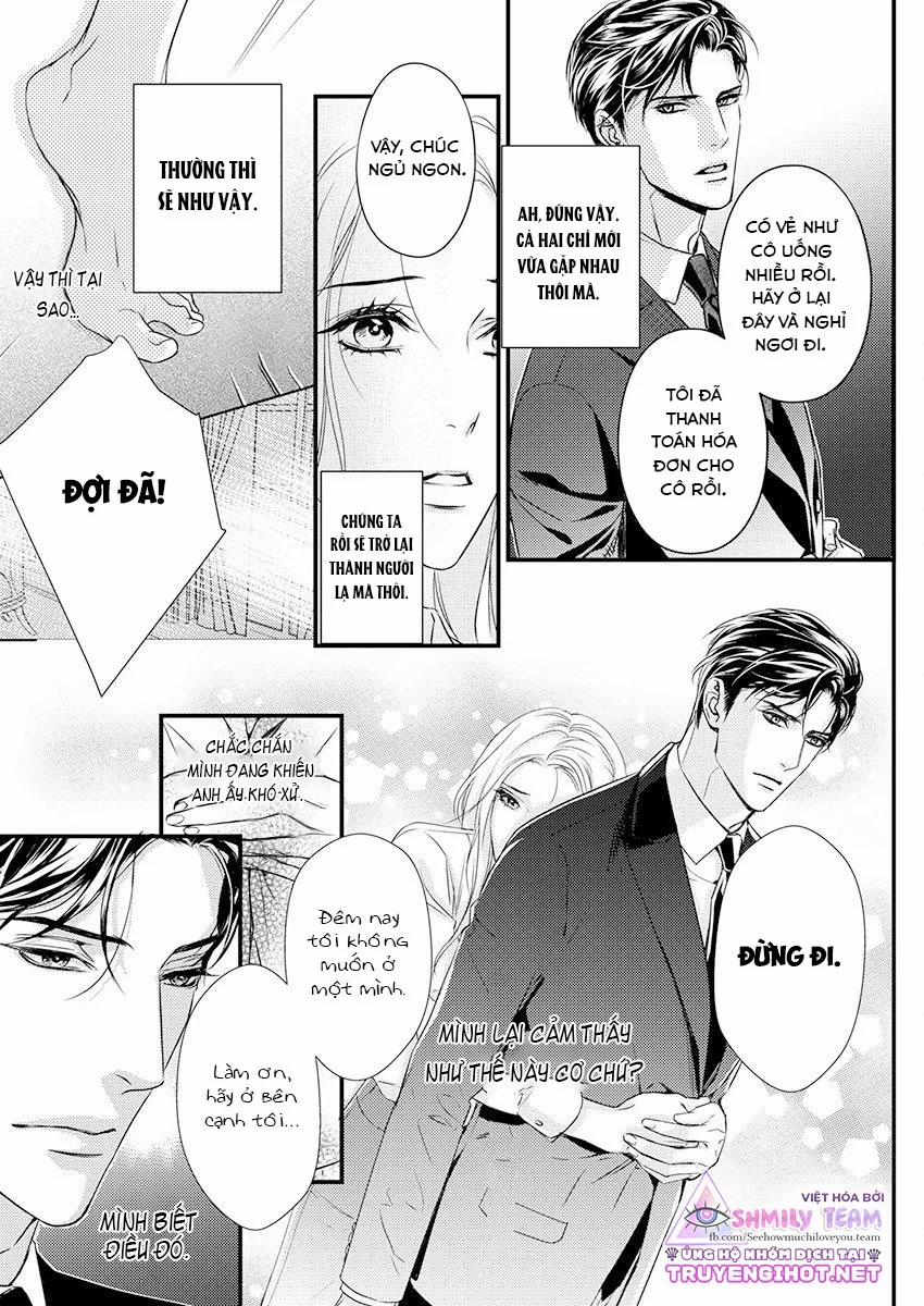 Tình Yêu Bắt Đầu Từ Đêm Tuyệt Vời Nhất – Đêm Nay Chủ Tịch Công Ty Giàu Có Lại Làm Tôi Ướt Đẫm Một Lần Nữa 1 trang 11