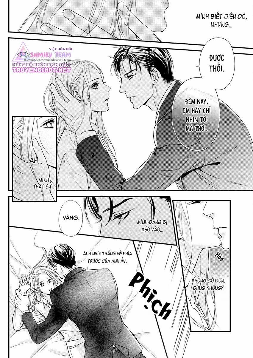 Tình Yêu Bắt Đầu Từ Đêm Tuyệt Vời Nhất – Đêm Nay Chủ Tịch Công Ty Giàu Có Lại Làm Tôi Ướt Đẫm Một Lần Nữa 1 trang 12