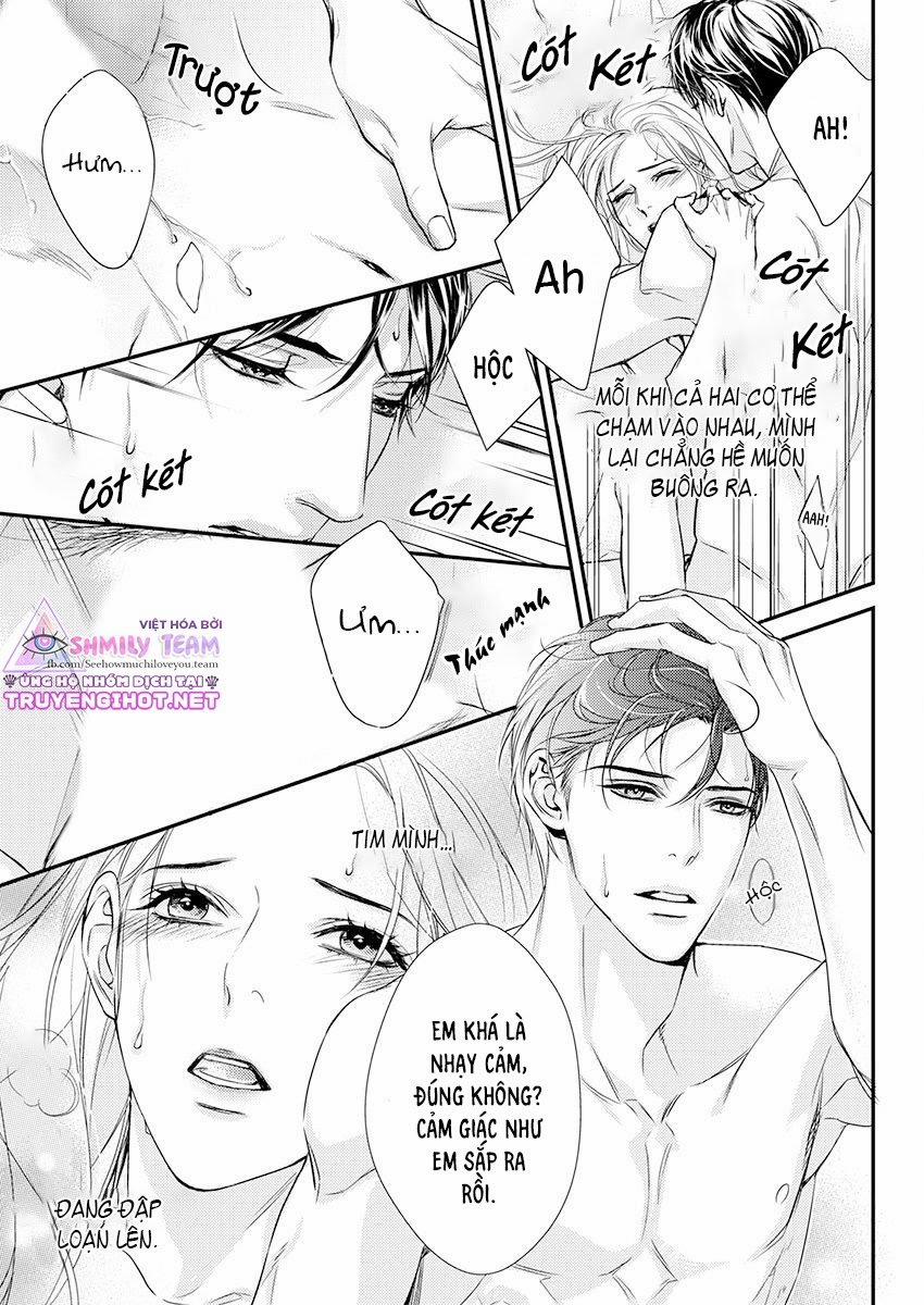 Tình Yêu Bắt Đầu Từ Đêm Tuyệt Vời Nhất – Đêm Nay Chủ Tịch Công Ty Giàu Có Lại Làm Tôi Ướt Đẫm Một Lần Nữa 1 trang 17