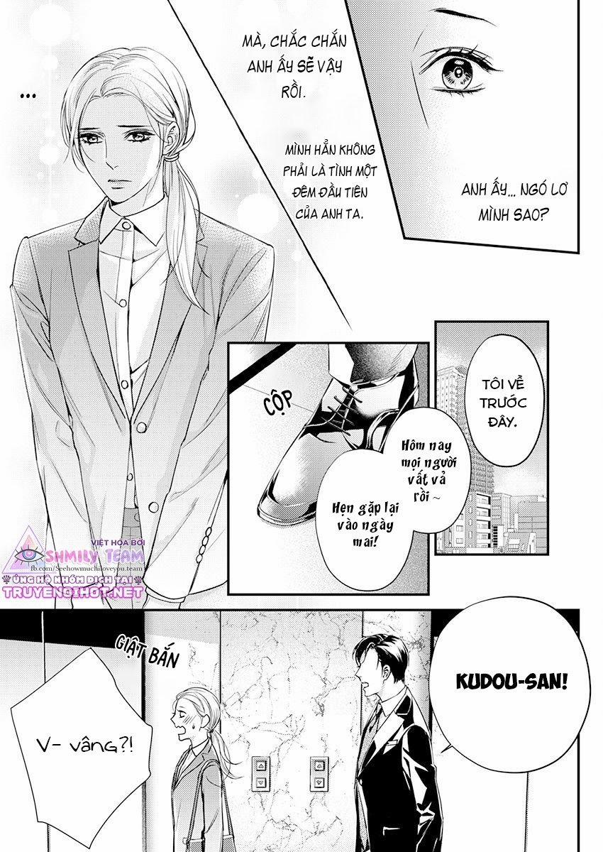 Tình Yêu Bắt Đầu Từ Đêm Tuyệt Vời Nhất – Đêm Nay Chủ Tịch Công Ty Giàu Có Lại Làm Tôi Ướt Đẫm Một Lần Nữa 1 trang 21