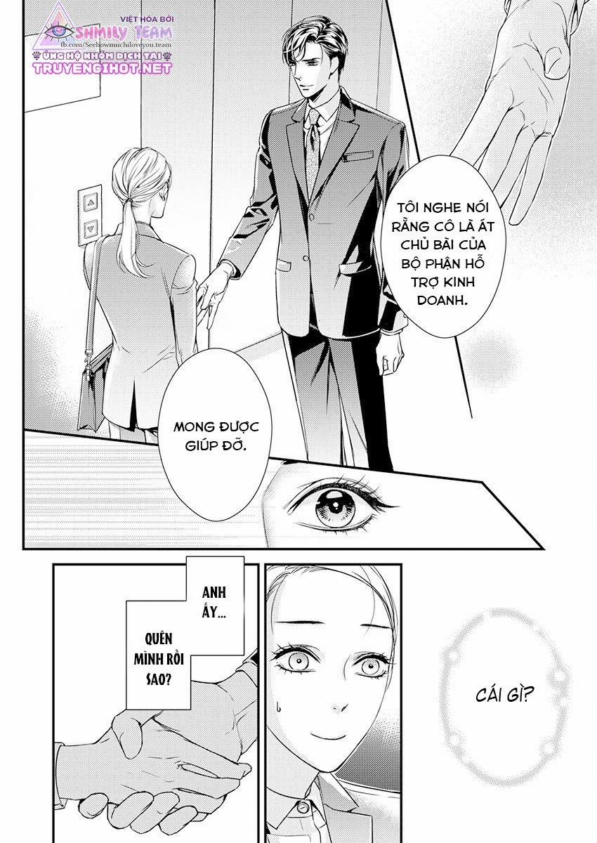 Tình Yêu Bắt Đầu Từ Đêm Tuyệt Vời Nhất – Đêm Nay Chủ Tịch Công Ty Giàu Có Lại Làm Tôi Ướt Đẫm Một Lần Nữa 1 trang 22