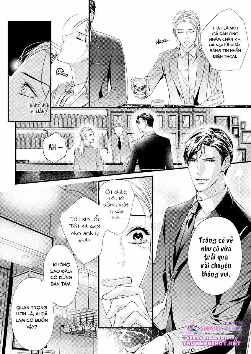Tình Yêu Bắt Đầu Từ Đêm Tuyệt Vời Nhất – Đêm Nay Chủ Tịch Công Ty Giàu Có Lại Làm Tôi Ướt Đẫm Một Lần Nữa 1 trang 6