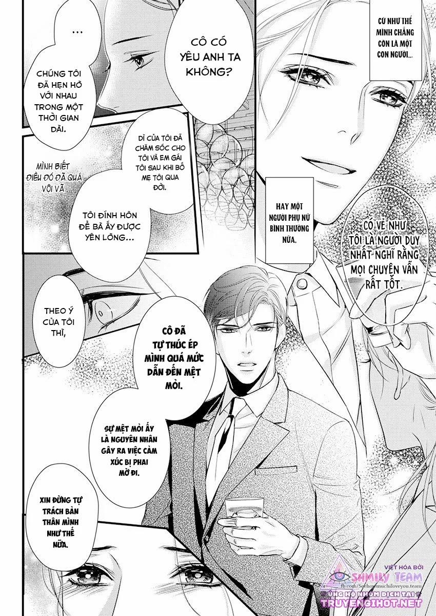 Tình Yêu Bắt Đầu Từ Đêm Tuyệt Vời Nhất – Đêm Nay Chủ Tịch Công Ty Giàu Có Lại Làm Tôi Ướt Đẫm Một Lần Nữa 1 trang 8