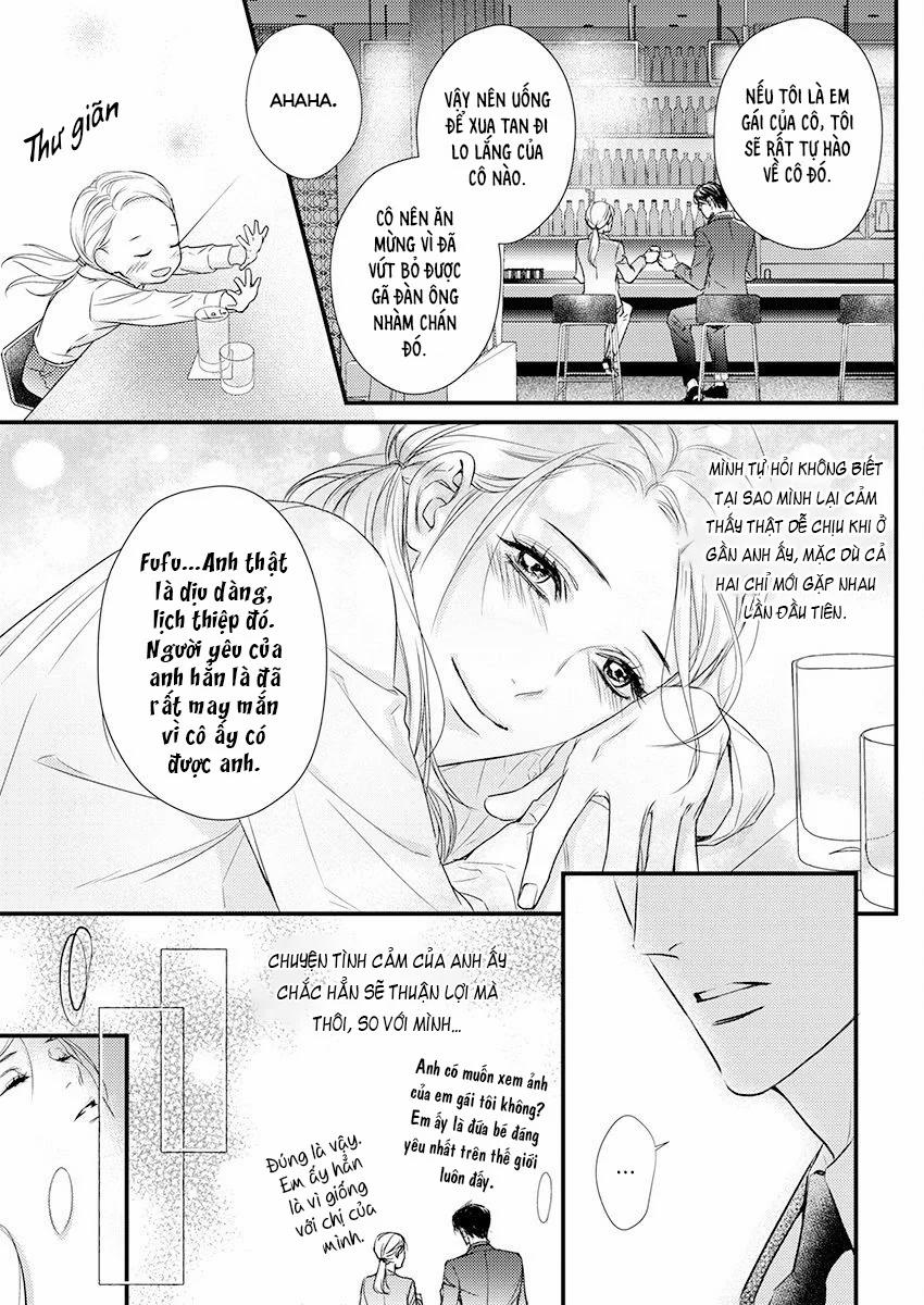 Tình Yêu Bắt Đầu Từ Đêm Tuyệt Vời Nhất – Đêm Nay Chủ Tịch Công Ty Giàu Có Lại Làm Tôi Ướt Đẫm Một Lần Nữa 1 trang 9