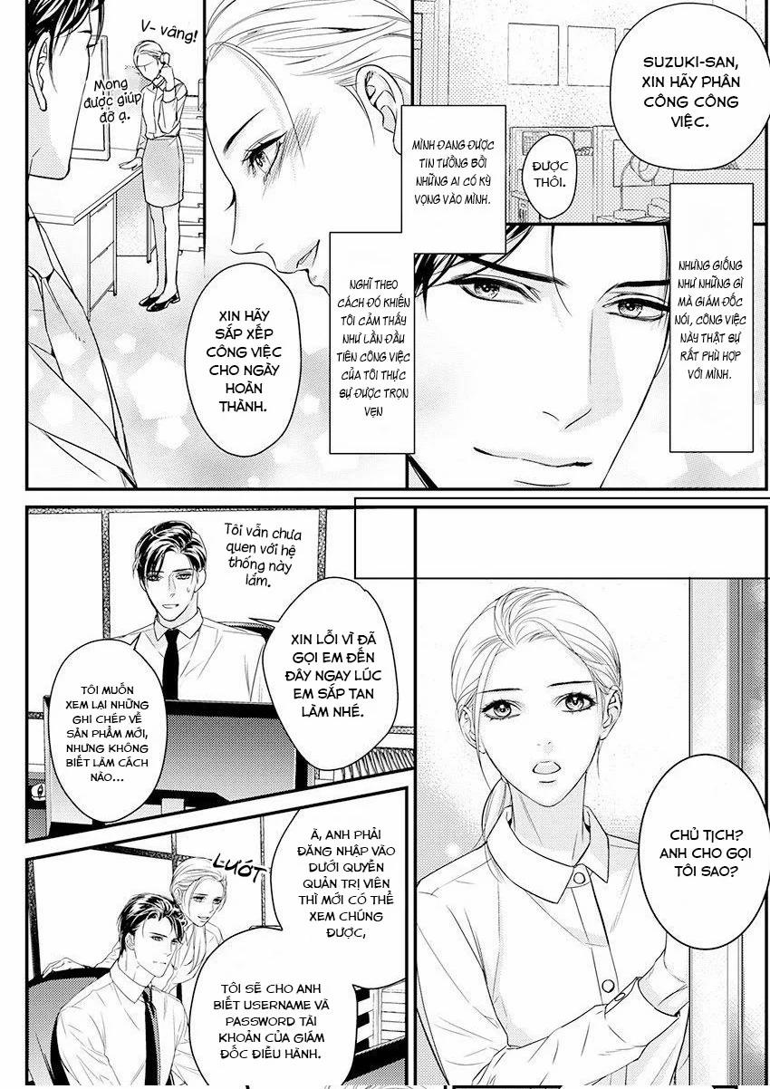 Tình Yêu Bắt Đầu Từ Đêm Tuyệt Vời Nhất – Đêm Nay Chủ Tịch Công Ty Giàu Có Lại Làm Tôi Ướt Đẫm Một Lần Nữa 2 trang 10