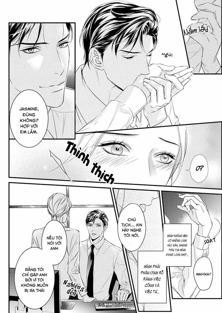 Tình Yêu Bắt Đầu Từ Đêm Tuyệt Vời Nhất – Đêm Nay Chủ Tịch Công Ty Giàu Có Lại Làm Tôi Ướt Đẫm Một Lần Nữa 2 trang 12
