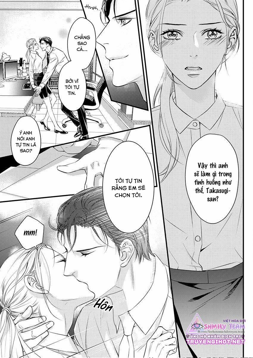 Tình Yêu Bắt Đầu Từ Đêm Tuyệt Vời Nhất – Đêm Nay Chủ Tịch Công Ty Giàu Có Lại Làm Tôi Ướt Đẫm Một Lần Nữa 2 trang 13