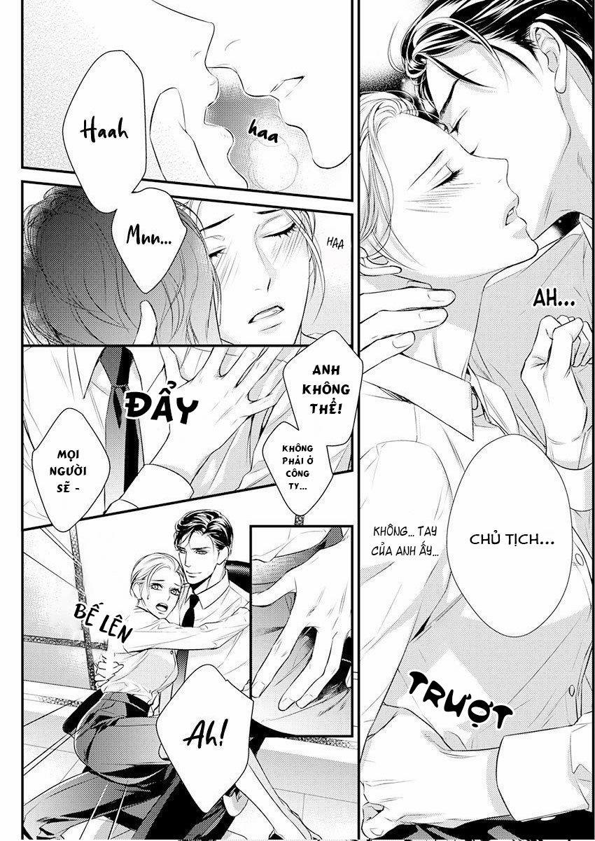 Tình Yêu Bắt Đầu Từ Đêm Tuyệt Vời Nhất – Đêm Nay Chủ Tịch Công Ty Giàu Có Lại Làm Tôi Ướt Đẫm Một Lần Nữa 2 trang 14