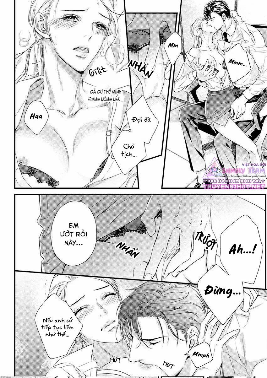 Tình Yêu Bắt Đầu Từ Đêm Tuyệt Vời Nhất – Đêm Nay Chủ Tịch Công Ty Giàu Có Lại Làm Tôi Ướt Đẫm Một Lần Nữa 2 trang 18