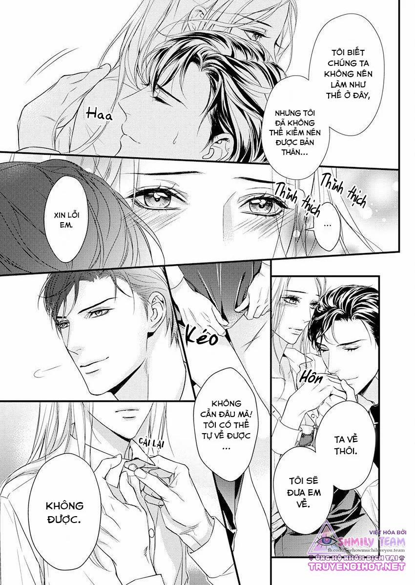 Tình Yêu Bắt Đầu Từ Đêm Tuyệt Vời Nhất – Đêm Nay Chủ Tịch Công Ty Giàu Có Lại Làm Tôi Ướt Đẫm Một Lần Nữa 2 trang 21