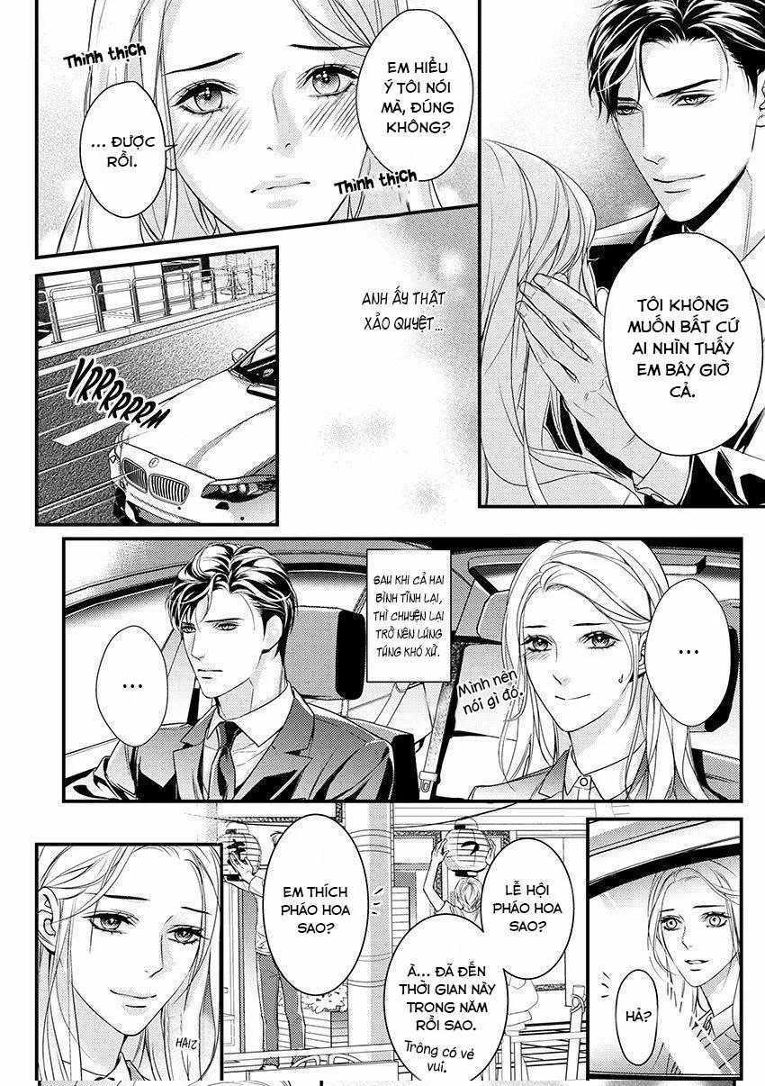 Tình Yêu Bắt Đầu Từ Đêm Tuyệt Vời Nhất – Đêm Nay Chủ Tịch Công Ty Giàu Có Lại Làm Tôi Ướt Đẫm Một Lần Nữa 2 trang 22