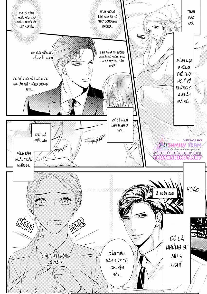 Tình Yêu Bắt Đầu Từ Đêm Tuyệt Vời Nhất – Đêm Nay Chủ Tịch Công Ty Giàu Có Lại Làm Tôi Ướt Đẫm Một Lần Nữa 2 trang 6