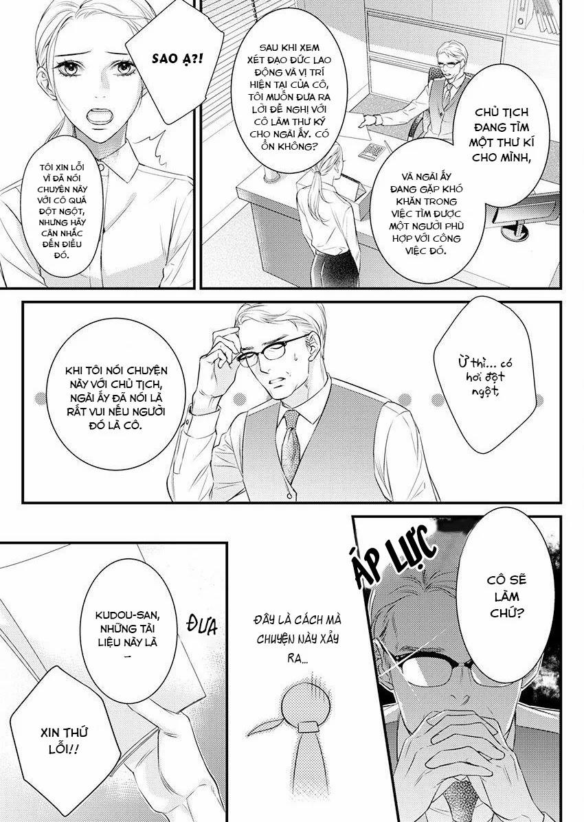 Tình Yêu Bắt Đầu Từ Đêm Tuyệt Vời Nhất – Đêm Nay Chủ Tịch Công Ty Giàu Có Lại Làm Tôi Ướt Đẫm Một Lần Nữa 2 trang 7