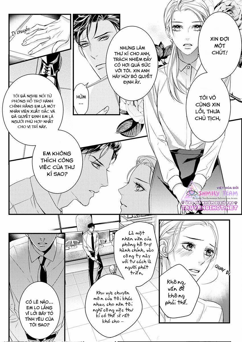 Tình Yêu Bắt Đầu Từ Đêm Tuyệt Vời Nhất – Đêm Nay Chủ Tịch Công Ty Giàu Có Lại Làm Tôi Ướt Đẫm Một Lần Nữa 2 trang 8