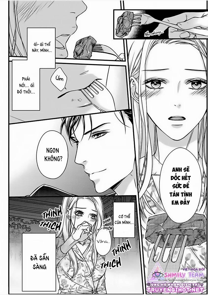 Tình Yêu Bắt Đầu Từ Đêm Tuyệt Vời Nhất – Đêm Nay Chủ Tịch Công Ty Giàu Có Lại Làm Tôi Ướt Đẫm Một Lần Nữa 3 trang 10