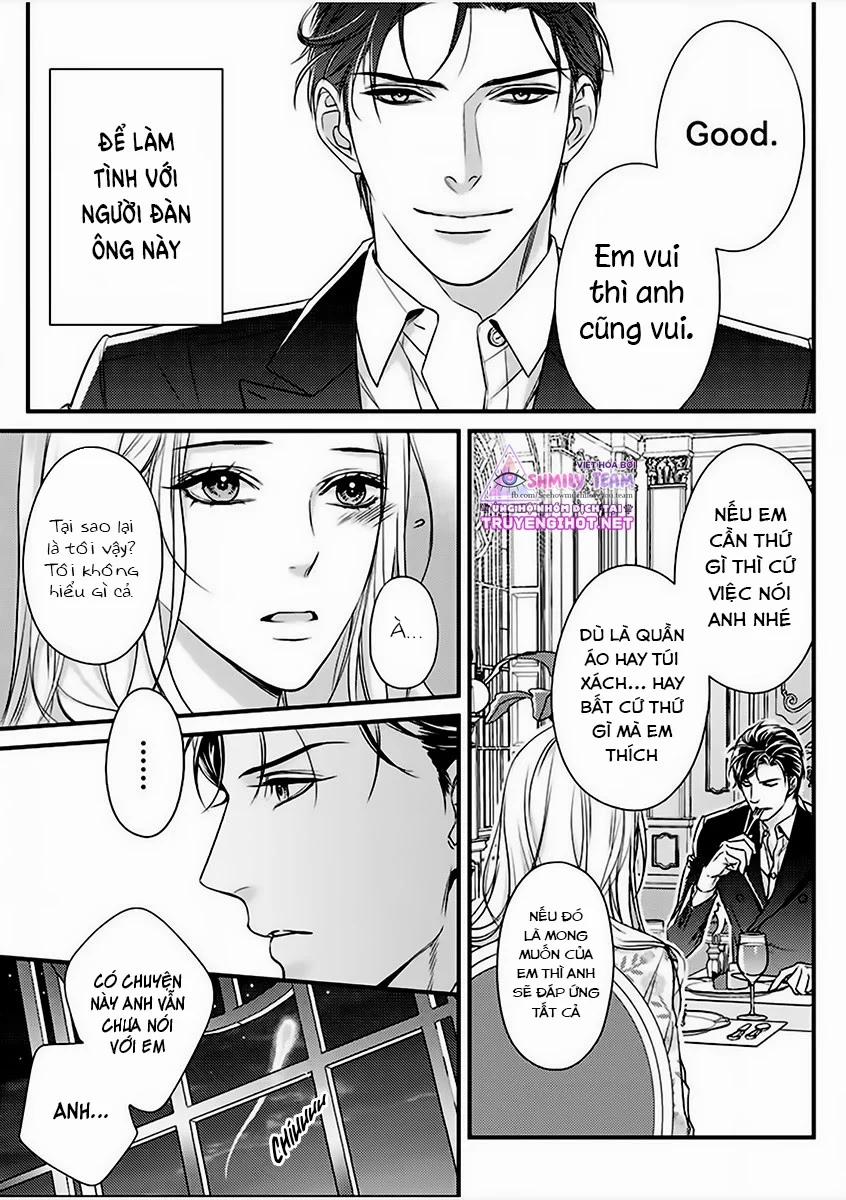 Tình Yêu Bắt Đầu Từ Đêm Tuyệt Vời Nhất – Đêm Nay Chủ Tịch Công Ty Giàu Có Lại Làm Tôi Ướt Đẫm Một Lần Nữa 3 trang 11