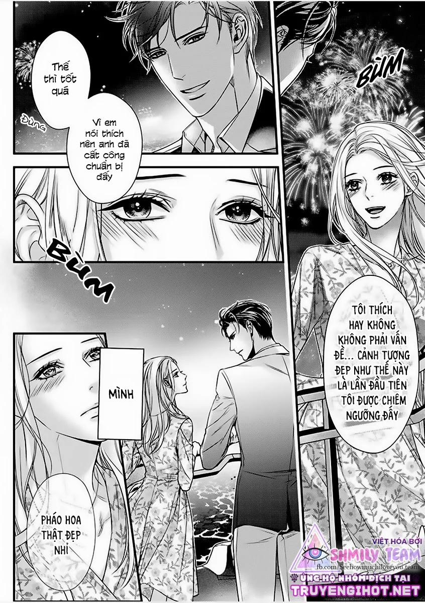 Tình Yêu Bắt Đầu Từ Đêm Tuyệt Vời Nhất – Đêm Nay Chủ Tịch Công Ty Giàu Có Lại Làm Tôi Ướt Đẫm Một Lần Nữa 3 trang 14