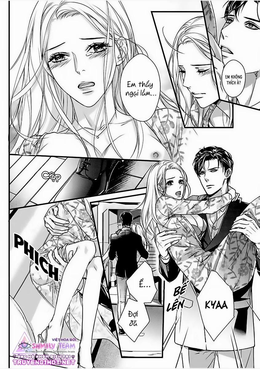 Tình Yêu Bắt Đầu Từ Đêm Tuyệt Vời Nhất – Đêm Nay Chủ Tịch Công Ty Giàu Có Lại Làm Tôi Ướt Đẫm Một Lần Nữa 3 trang 18