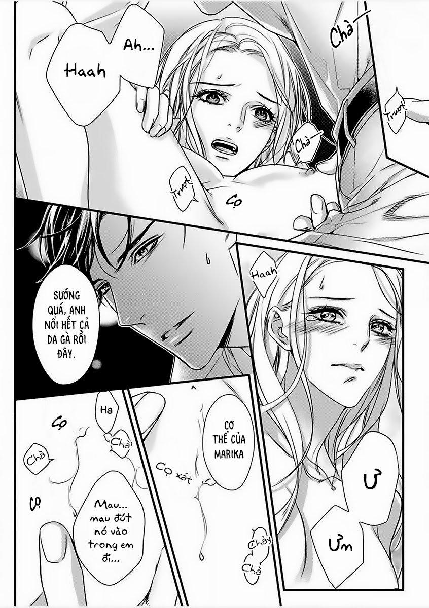 Tình Yêu Bắt Đầu Từ Đêm Tuyệt Vời Nhất – Đêm Nay Chủ Tịch Công Ty Giàu Có Lại Làm Tôi Ướt Đẫm Một Lần Nữa 3 trang 20
