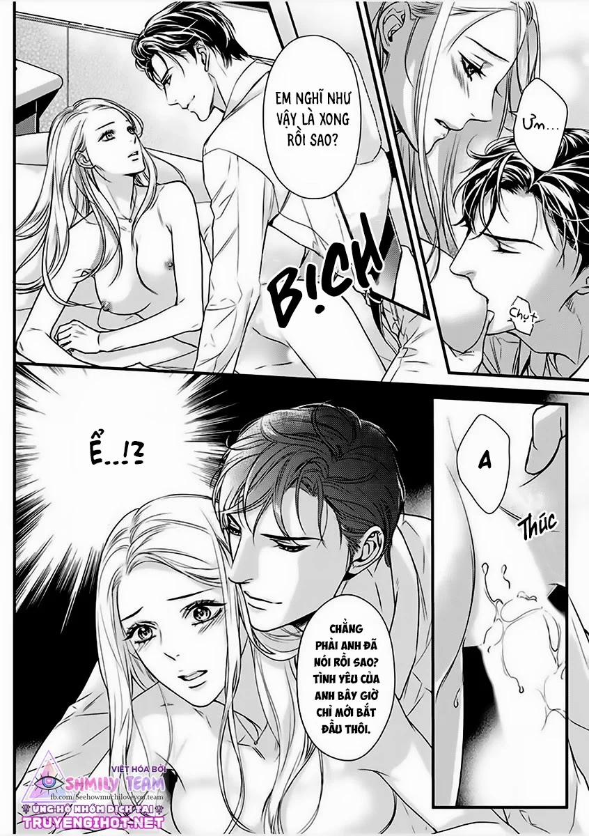 Tình Yêu Bắt Đầu Từ Đêm Tuyệt Vời Nhất – Đêm Nay Chủ Tịch Công Ty Giàu Có Lại Làm Tôi Ướt Đẫm Một Lần Nữa 3 trang 24