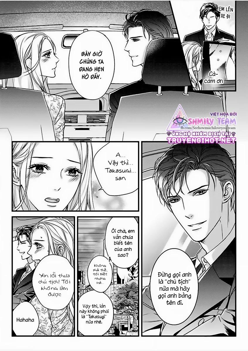 Tình Yêu Bắt Đầu Từ Đêm Tuyệt Vời Nhất – Đêm Nay Chủ Tịch Công Ty Giàu Có Lại Làm Tôi Ướt Đẫm Một Lần Nữa 3 trang 3