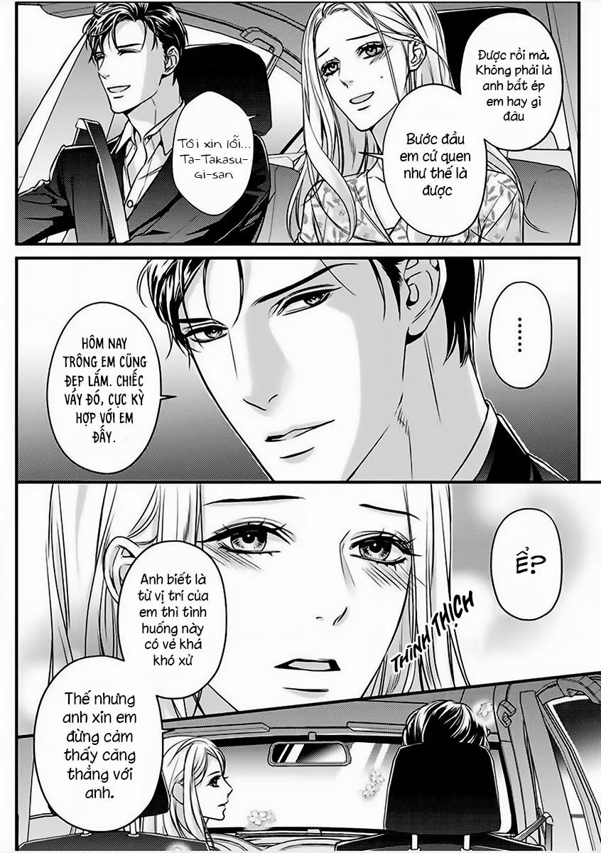 Tình Yêu Bắt Đầu Từ Đêm Tuyệt Vời Nhất – Đêm Nay Chủ Tịch Công Ty Giàu Có Lại Làm Tôi Ướt Đẫm Một Lần Nữa 3 trang 4