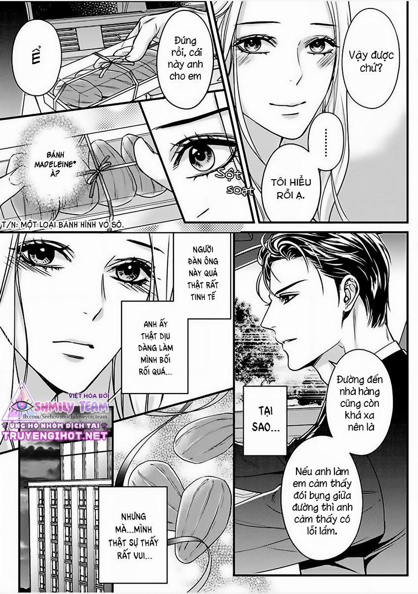 Tình Yêu Bắt Đầu Từ Đêm Tuyệt Vời Nhất – Đêm Nay Chủ Tịch Công Ty Giàu Có Lại Làm Tôi Ướt Đẫm Một Lần Nữa 3 trang 5