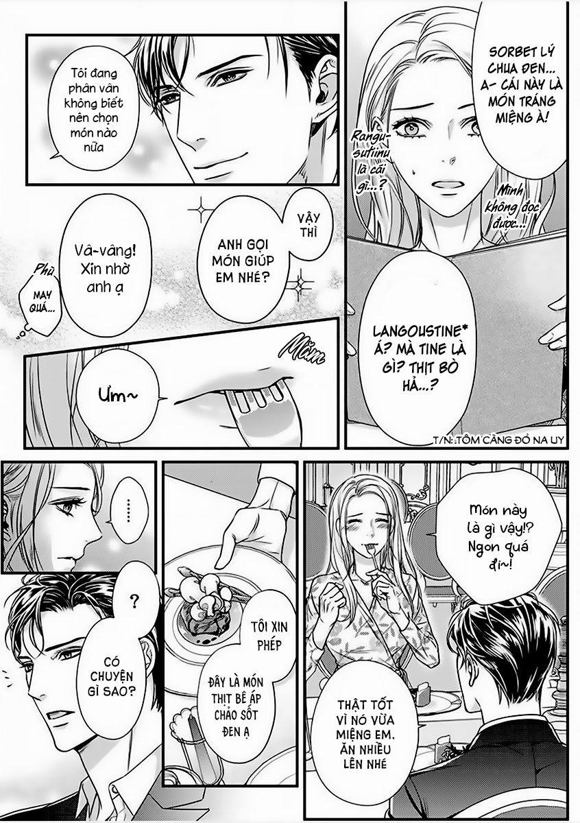 Tình Yêu Bắt Đầu Từ Đêm Tuyệt Vời Nhất – Đêm Nay Chủ Tịch Công Ty Giàu Có Lại Làm Tôi Ướt Đẫm Một Lần Nữa 3 trang 7