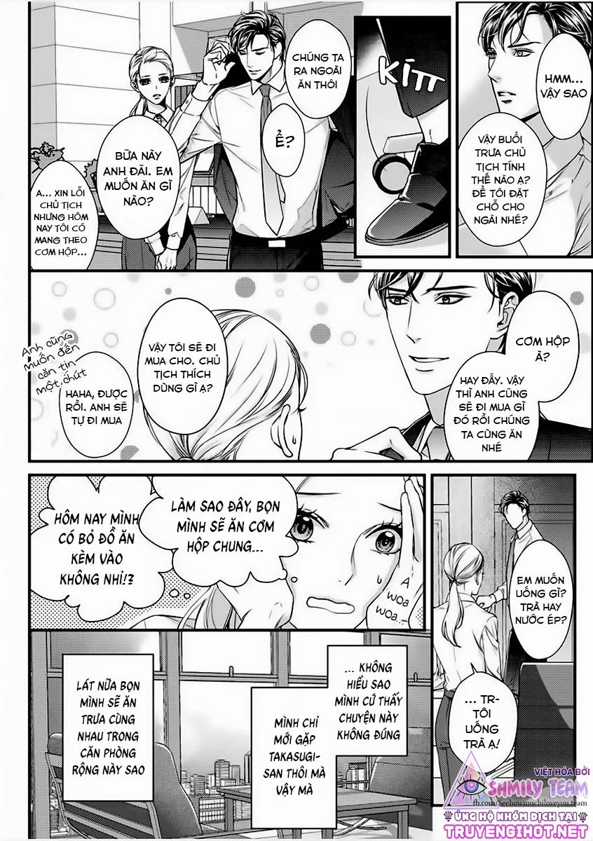 Tình Yêu Bắt Đầu Từ Đêm Tuyệt Vời Nhất – Đêm Nay Chủ Tịch Công Ty Giàu Có Lại Làm Tôi Ướt Đẫm Một Lần Nữa 4 trang 14