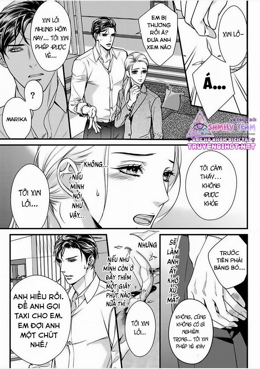 Tình Yêu Bắt Đầu Từ Đêm Tuyệt Vời Nhất – Đêm Nay Chủ Tịch Công Ty Giàu Có Lại Làm Tôi Ướt Đẫm Một Lần Nữa 4 trang 21