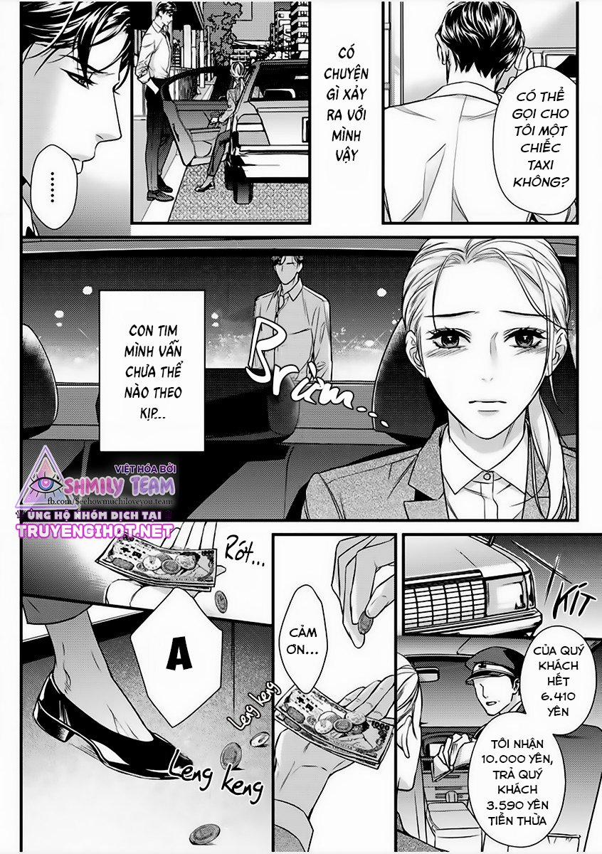 Tình Yêu Bắt Đầu Từ Đêm Tuyệt Vời Nhất – Đêm Nay Chủ Tịch Công Ty Giàu Có Lại Làm Tôi Ướt Đẫm Một Lần Nữa 4 trang 22