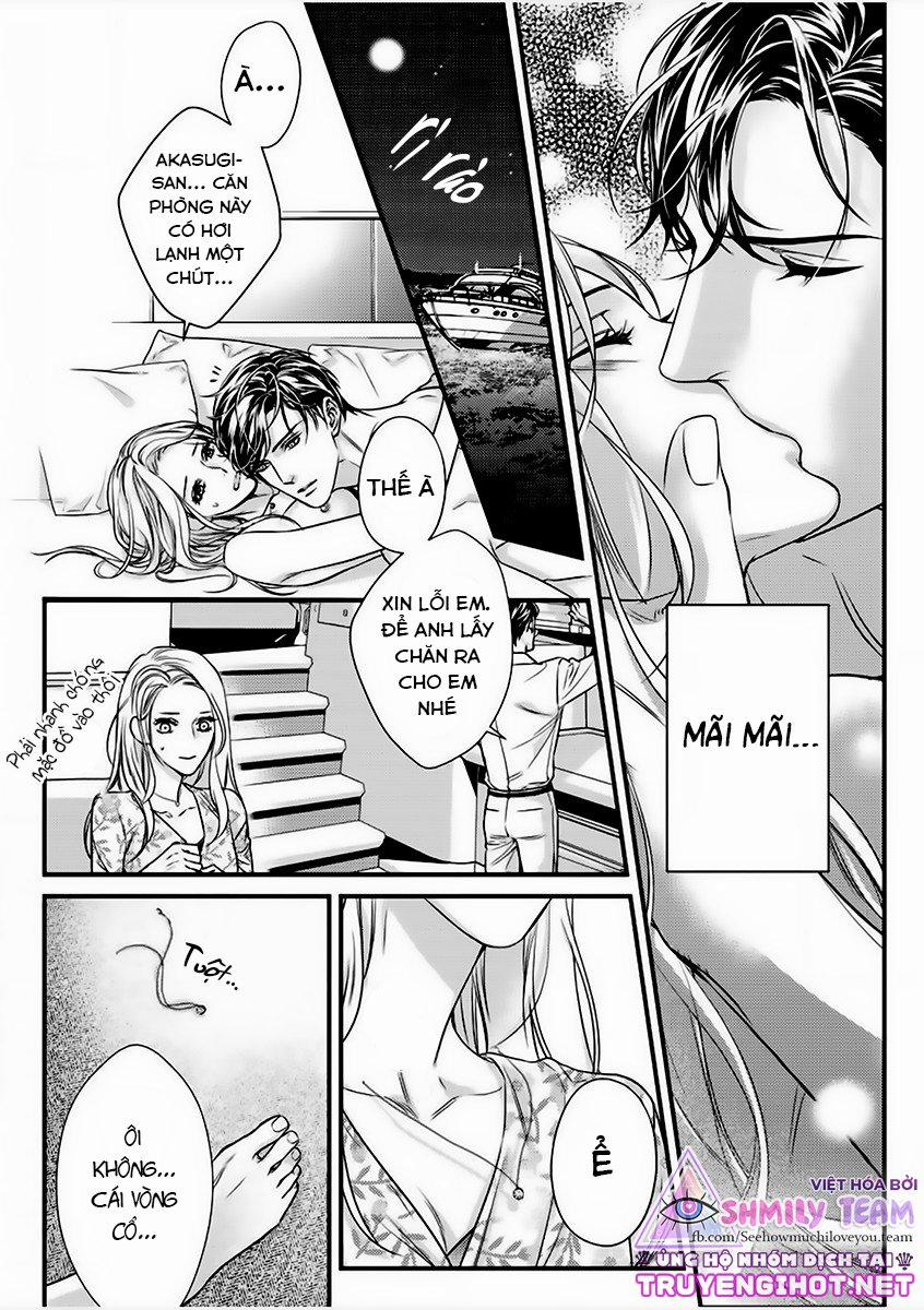 Tình Yêu Bắt Đầu Từ Đêm Tuyệt Vời Nhất – Đêm Nay Chủ Tịch Công Ty Giàu Có Lại Làm Tôi Ướt Đẫm Một Lần Nữa 4 trang 9