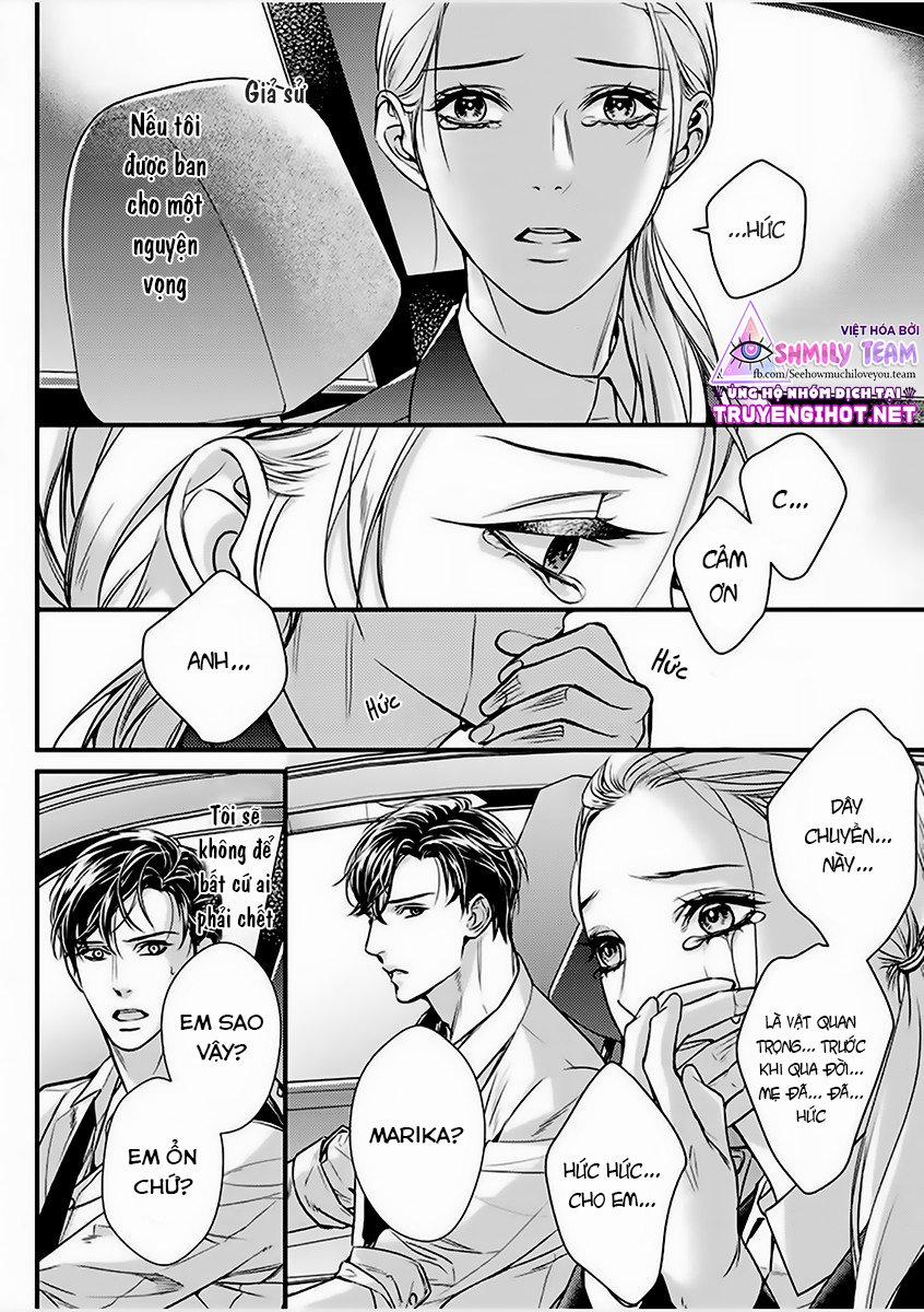 Tình Yêu Bắt Đầu Từ Đêm Tuyệt Vời Nhất – Đêm Nay Chủ Tịch Công Ty Giàu Có Lại Làm Tôi Ướt Đẫm Một Lần Nữa 5.1 trang 10