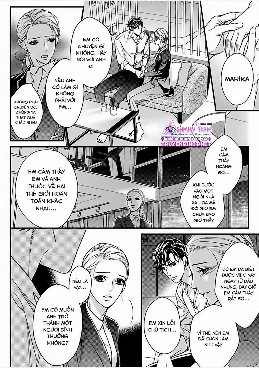 Tình Yêu Bắt Đầu Từ Đêm Tuyệt Vời Nhất – Đêm Nay Chủ Tịch Công Ty Giàu Có Lại Làm Tôi Ướt Đẫm Một Lần Nữa 5.1 trang 12