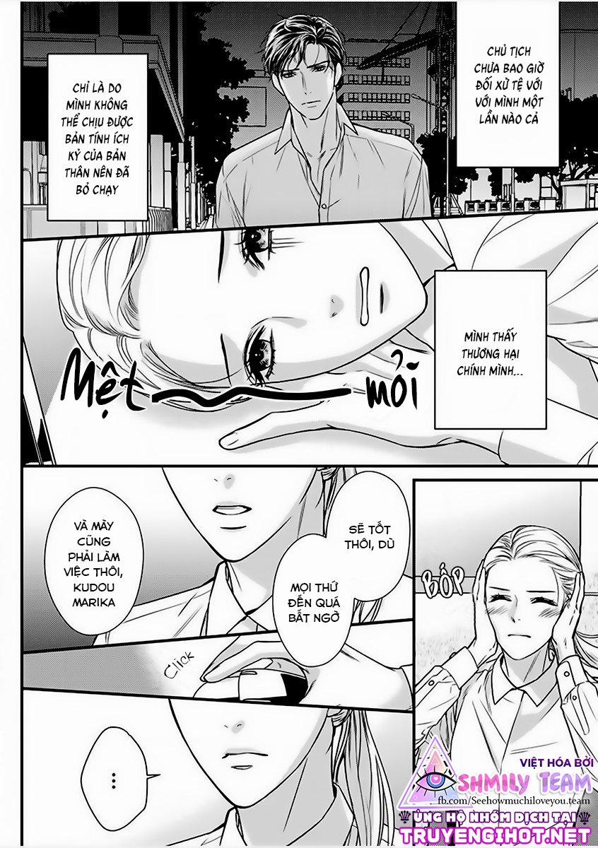 Tình Yêu Bắt Đầu Từ Đêm Tuyệt Vời Nhất – Đêm Nay Chủ Tịch Công Ty Giàu Có Lại Làm Tôi Ướt Đẫm Một Lần Nữa 5.1 trang 4