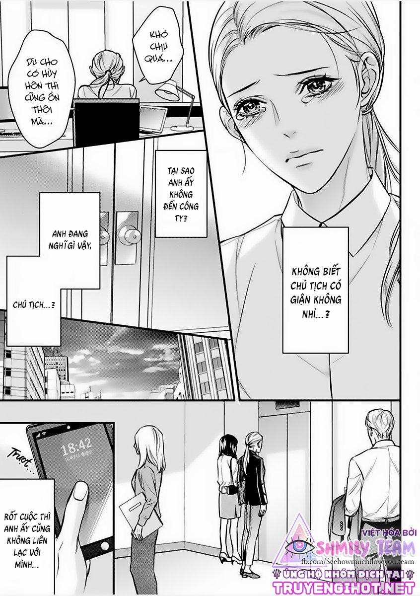 Tình Yêu Bắt Đầu Từ Đêm Tuyệt Vời Nhất – Đêm Nay Chủ Tịch Công Ty Giàu Có Lại Làm Tôi Ướt Đẫm Một Lần Nữa 5.1 trang 5
