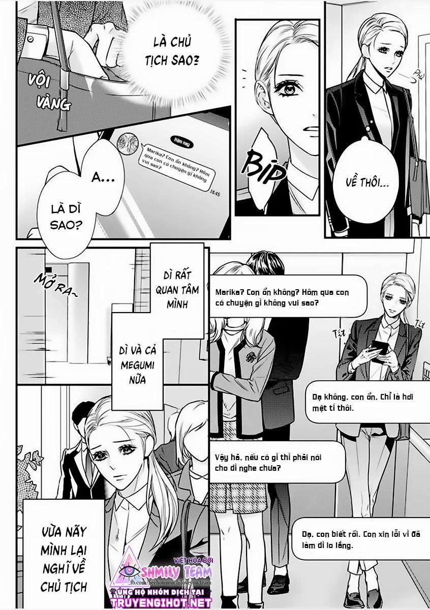 Tình Yêu Bắt Đầu Từ Đêm Tuyệt Vời Nhất – Đêm Nay Chủ Tịch Công Ty Giàu Có Lại Làm Tôi Ướt Đẫm Một Lần Nữa 5.1 trang 6