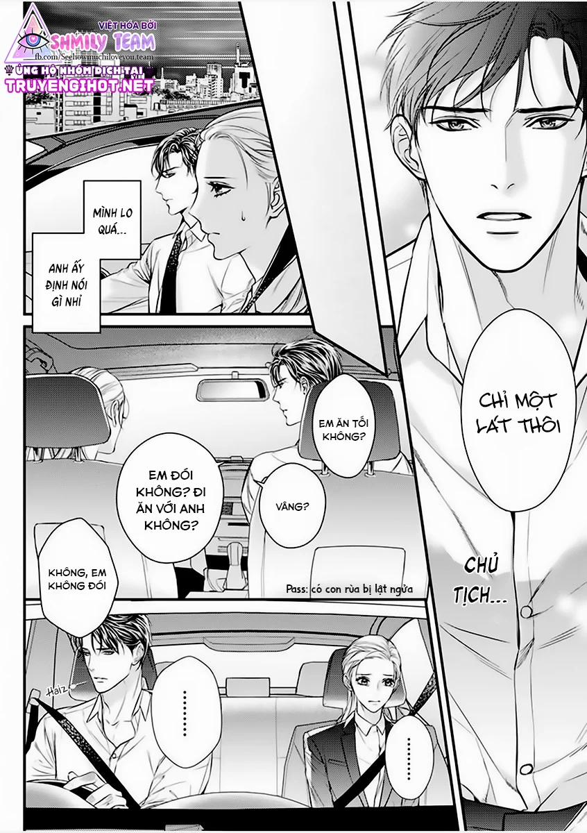 Tình Yêu Bắt Đầu Từ Đêm Tuyệt Vời Nhất – Đêm Nay Chủ Tịch Công Ty Giàu Có Lại Làm Tôi Ướt Đẫm Một Lần Nữa 5.1 trang 8