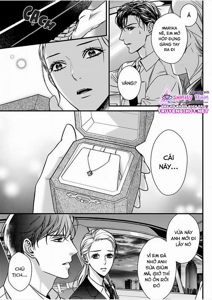 Tình Yêu Bắt Đầu Từ Đêm Tuyệt Vời Nhất – Đêm Nay Chủ Tịch Công Ty Giàu Có Lại Làm Tôi Ướt Đẫm Một Lần Nữa 5.1 trang 9