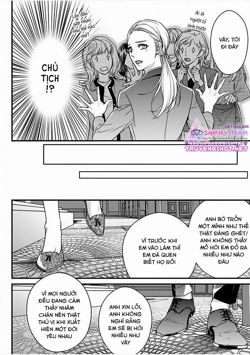 Tình Yêu Bắt Đầu Từ Đêm Tuyệt Vời Nhất – Đêm Nay Chủ Tịch Công Ty Giàu Có Lại Làm Tôi Ướt Đẫm Một Lần Nữa 6.1 trang 10