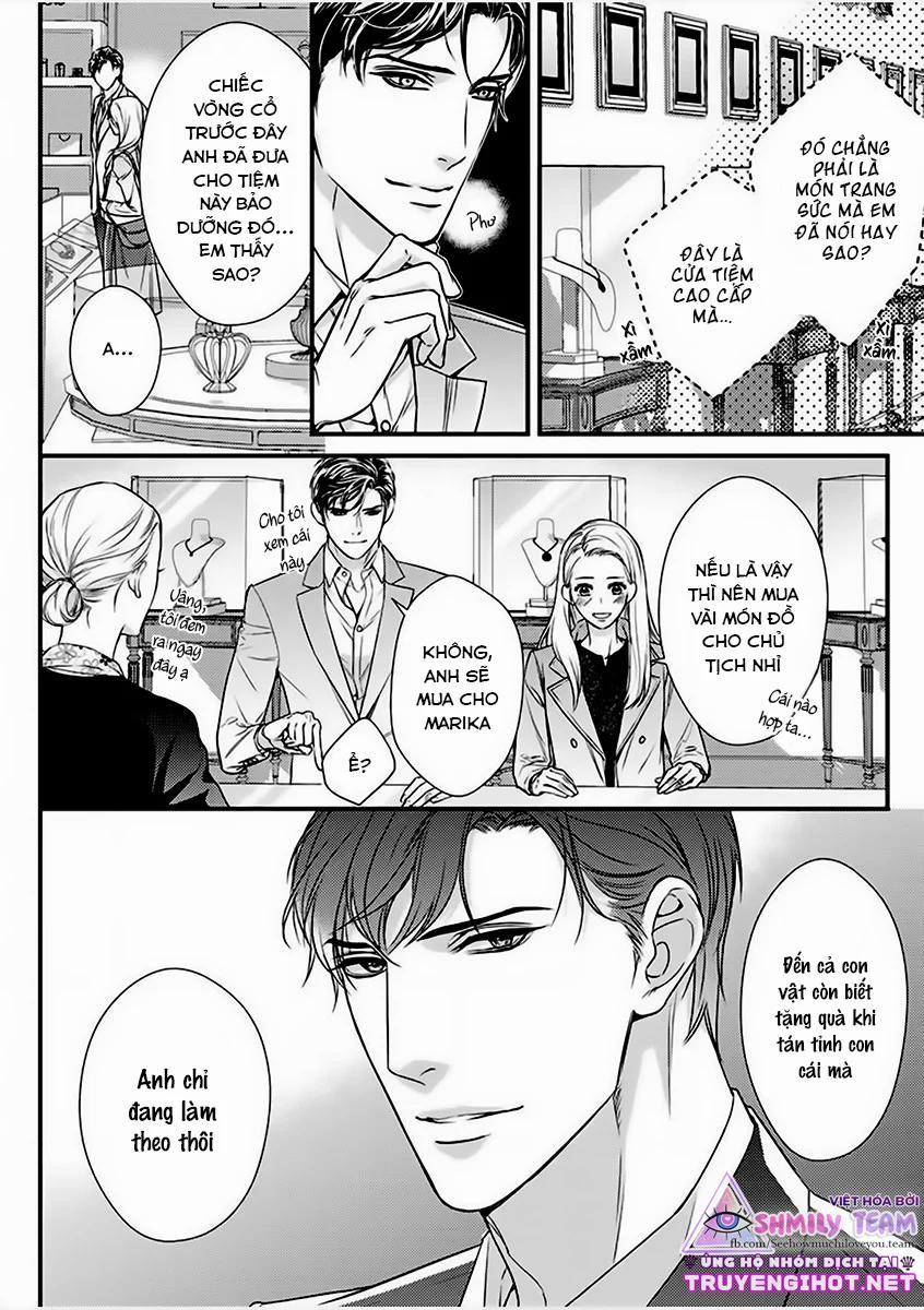 Tình Yêu Bắt Đầu Từ Đêm Tuyệt Vời Nhất – Đêm Nay Chủ Tịch Công Ty Giàu Có Lại Làm Tôi Ướt Đẫm Một Lần Nữa 6.1 trang 12