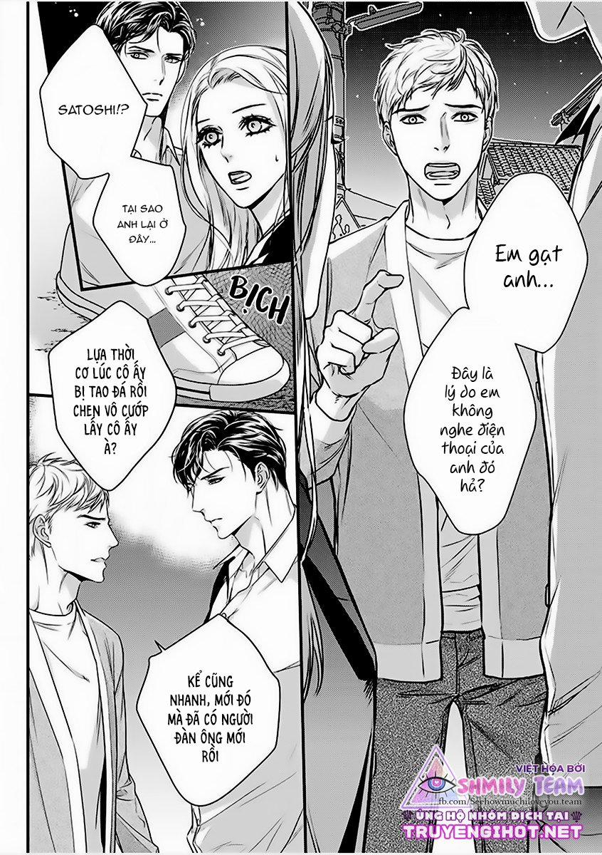 Tình Yêu Bắt Đầu Từ Đêm Tuyệt Vời Nhất – Đêm Nay Chủ Tịch Công Ty Giàu Có Lại Làm Tôi Ướt Đẫm Một Lần Nữa 6.1 trang 2