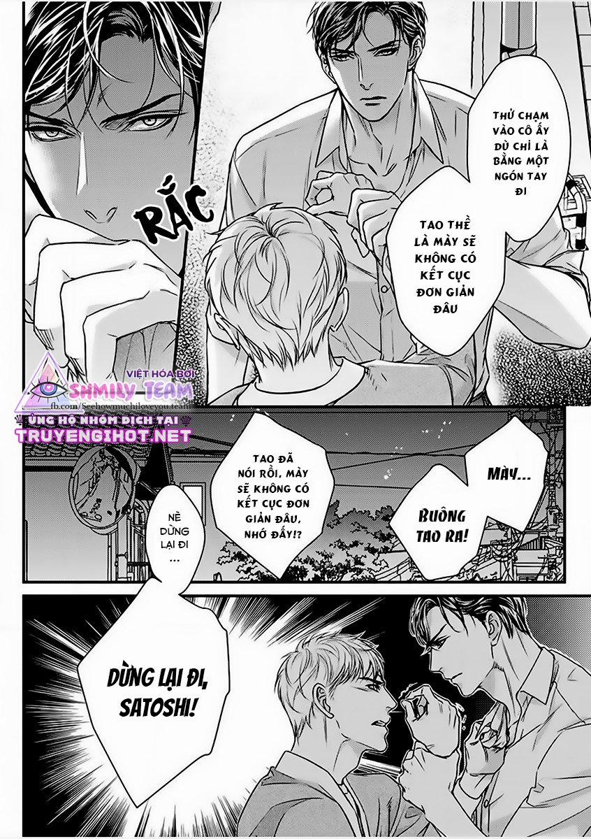 Tình Yêu Bắt Đầu Từ Đêm Tuyệt Vời Nhất – Đêm Nay Chủ Tịch Công Ty Giàu Có Lại Làm Tôi Ướt Đẫm Một Lần Nữa 6.1 trang 4